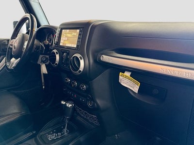 2016 Jeep Wrangler Unlimited Rubicon