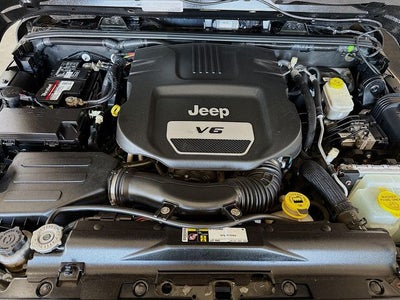2016 Jeep Wrangler Unlimited Rubicon