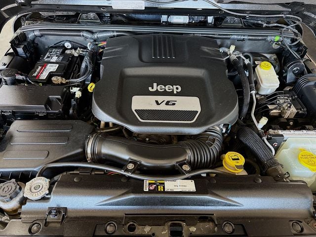 2016 Jeep Wrangler Unlimited Rubicon