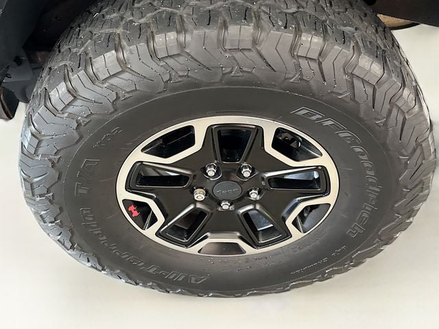 2016 Jeep Wrangler Unlimited Rubicon