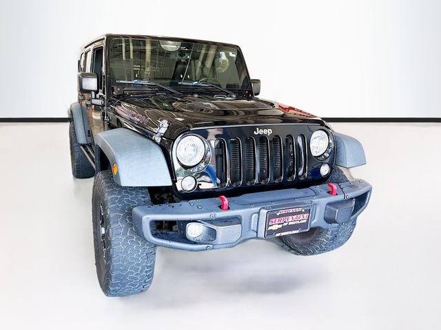 2016 Jeep Wrangler Unlimited Rubicon