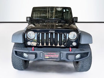 2016 Jeep Wrangler Unlimited Rubicon