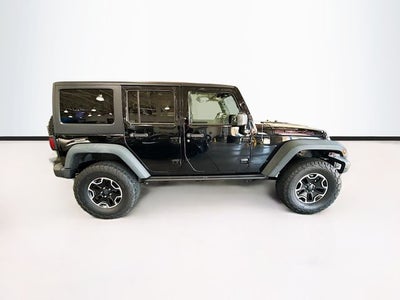 2016 Jeep Wrangler Unlimited Rubicon