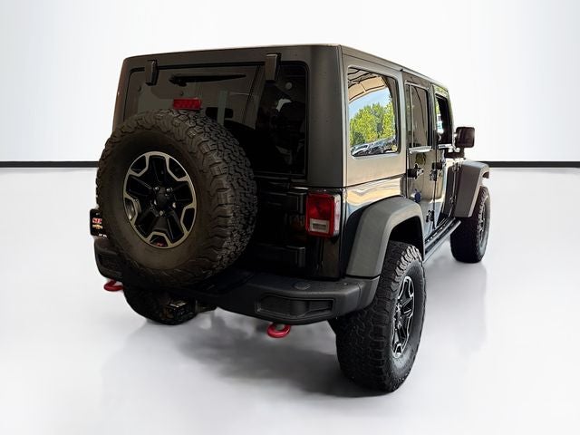 2016 Jeep Wrangler Unlimited Rubicon