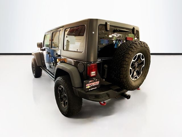 2016 Jeep Wrangler Unlimited Rubicon