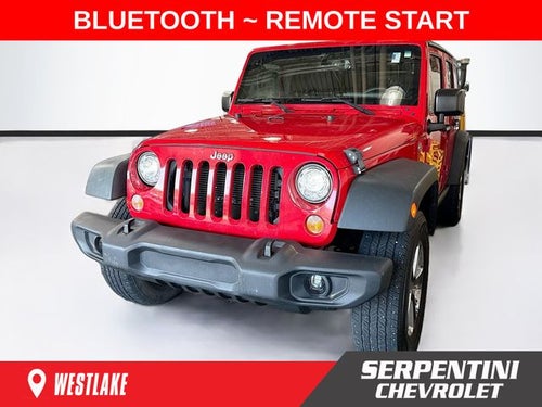 2017 Jeep Wrangler Unlimited Rubicon