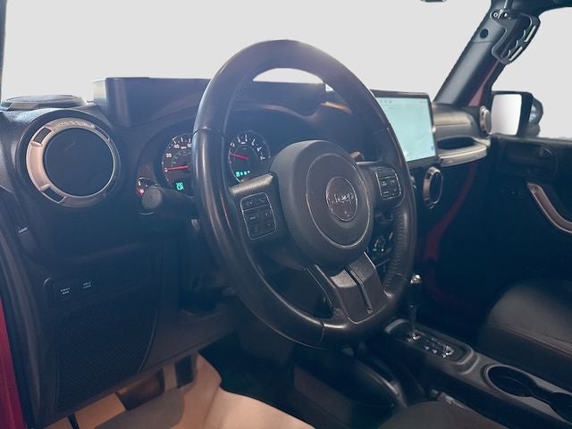 2017 Jeep Wrangler Unlimited Rubicon