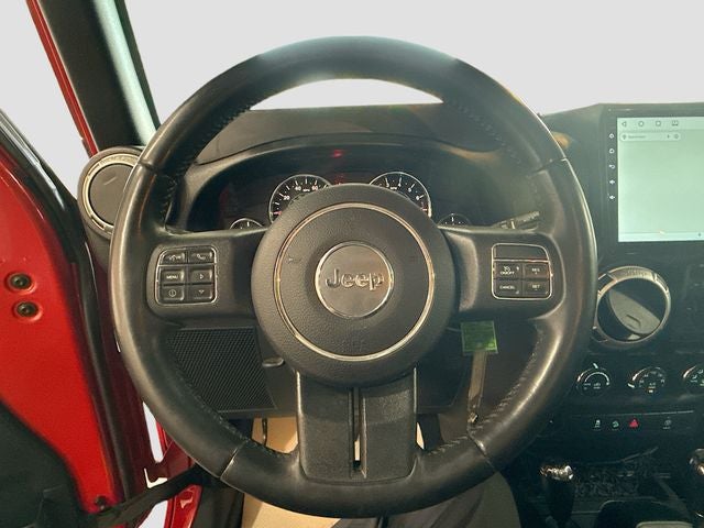 2017 Jeep Wrangler Unlimited Rubicon