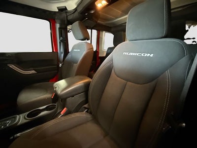 2017 Jeep Wrangler Unlimited Rubicon