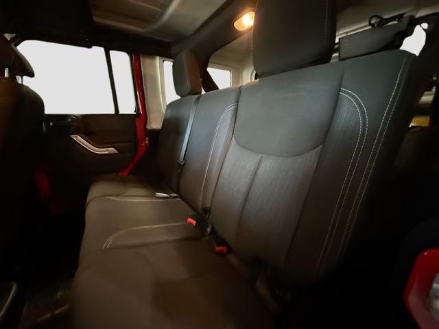 2017 Jeep Wrangler Unlimited Rubicon