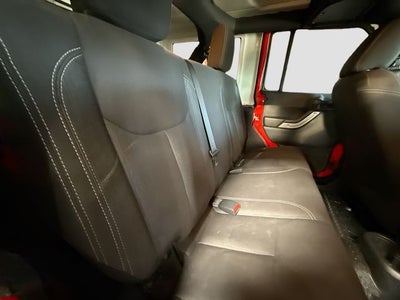 2017 Jeep Wrangler Unlimited Rubicon