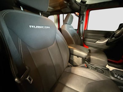 2017 Jeep Wrangler Unlimited Rubicon