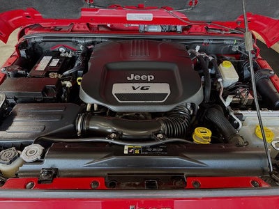 2017 Jeep Wrangler Unlimited Rubicon