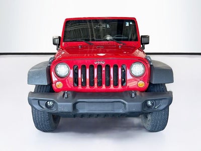2017 Jeep Wrangler Unlimited Rubicon