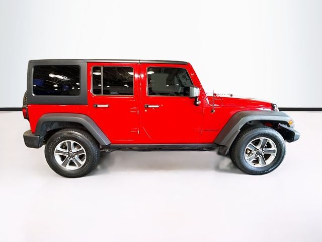 2017 Jeep Wrangler Unlimited Rubicon