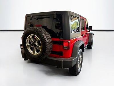 2017 Jeep Wrangler Unlimited Rubicon