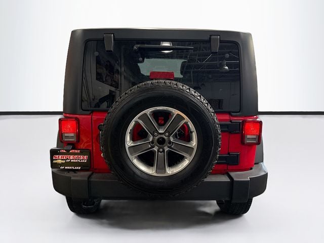 2017 Jeep Wrangler Unlimited Rubicon