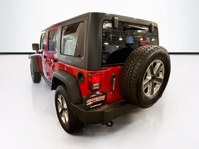 2017 Jeep Wrangler Unlimited Rubicon