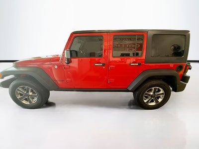 2017 Jeep Wrangler Unlimited Rubicon