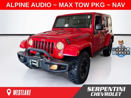 2015 Jeep Wrangler Unlimited Rubicon