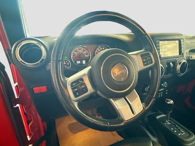2015 Jeep Wrangler Unlimited Rubicon