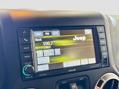2015 Jeep Wrangler Unlimited Rubicon
