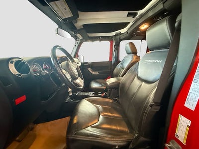 2015 Jeep Wrangler Unlimited Rubicon