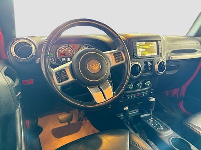 2015 Jeep Wrangler Unlimited Rubicon