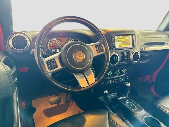 2015 Jeep Wrangler Unlimited Rubicon