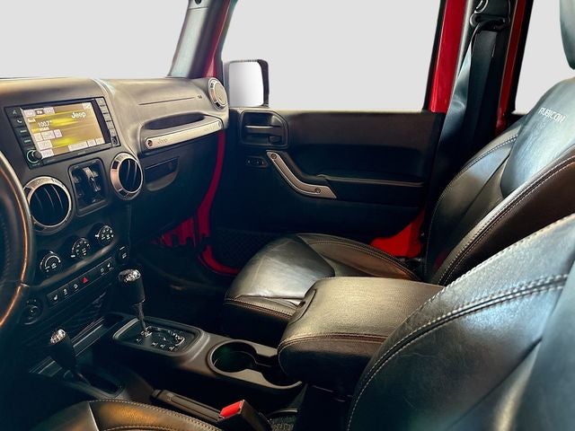 2015 Jeep Wrangler Unlimited Rubicon