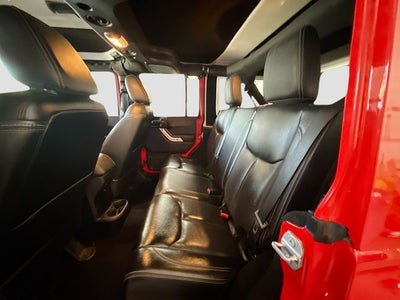 2015 Jeep Wrangler Unlimited Rubicon