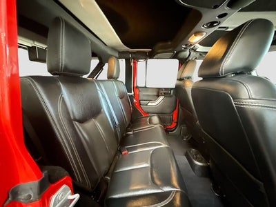2015 Jeep Wrangler Unlimited Rubicon