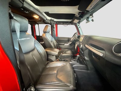 2015 Jeep Wrangler Unlimited Rubicon