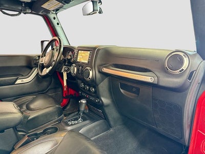 2015 Jeep Wrangler Unlimited Rubicon
