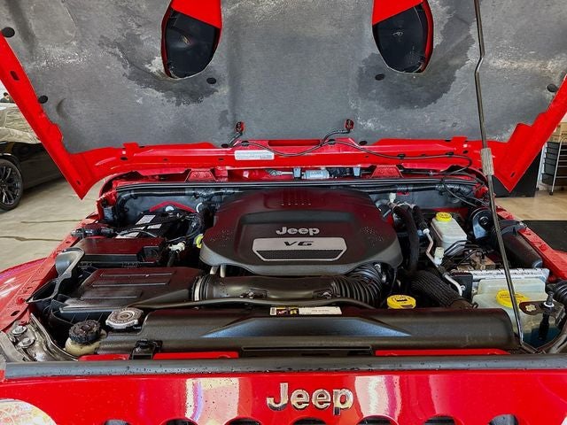 2015 Jeep Wrangler Unlimited Rubicon