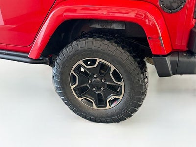 2015 Jeep Wrangler Unlimited Rubicon