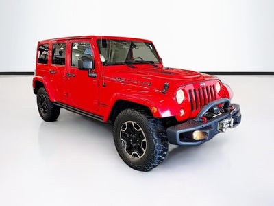 2015 Jeep Wrangler Unlimited Rubicon