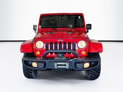 2015 Jeep Wrangler Unlimited Rubicon
