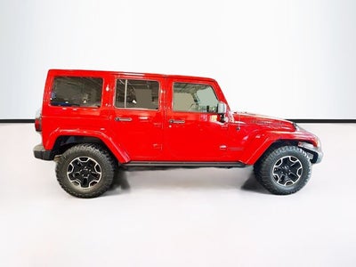 2015 Jeep Wrangler Unlimited Rubicon