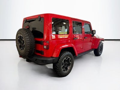 2015 Jeep Wrangler Unlimited Rubicon