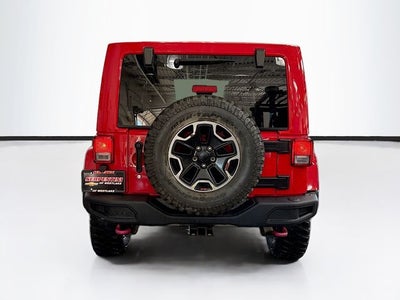 2015 Jeep Wrangler Unlimited Rubicon