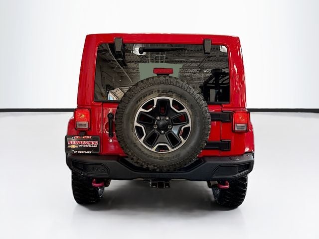 2015 Jeep Wrangler Unlimited Rubicon