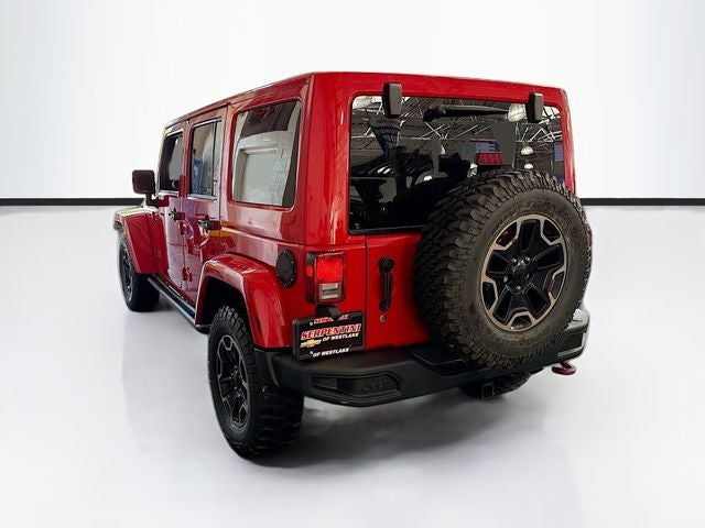 2015 Jeep Wrangler Unlimited Rubicon