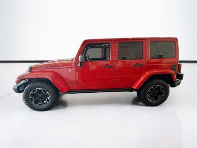 2015 Jeep Wrangler Unlimited Rubicon
