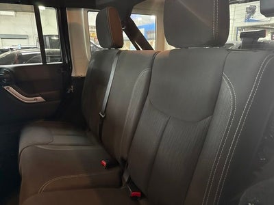 2016 Jeep Wrangler Unlimited Sahara
