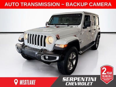 2020 Jeep Wrangler Unlimited Sahara