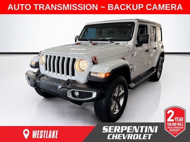 2020 Jeep Wrangler Unlimited Sahara