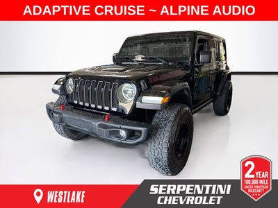 2019 Jeep Wrangler Unlimited Rubicon