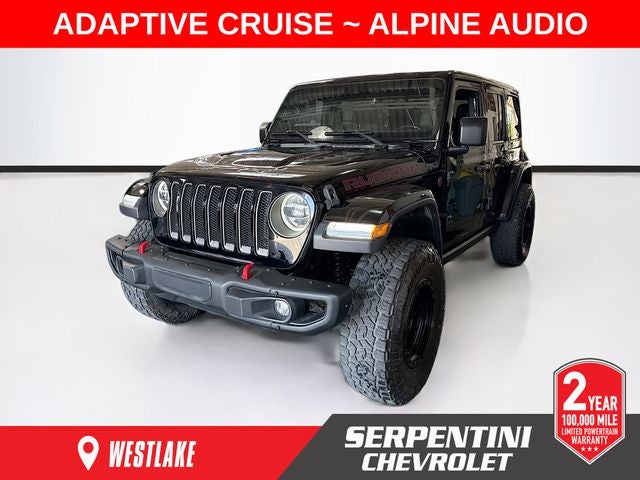 2019 Jeep Wrangler Unlimited Rubicon