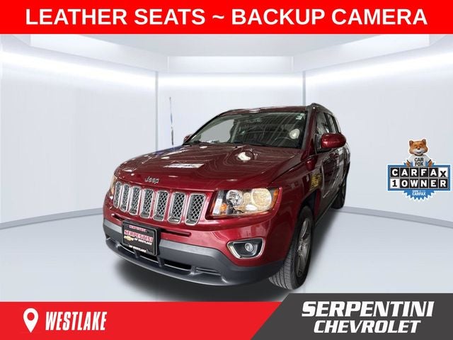 2016 Jeep Compass Latitude